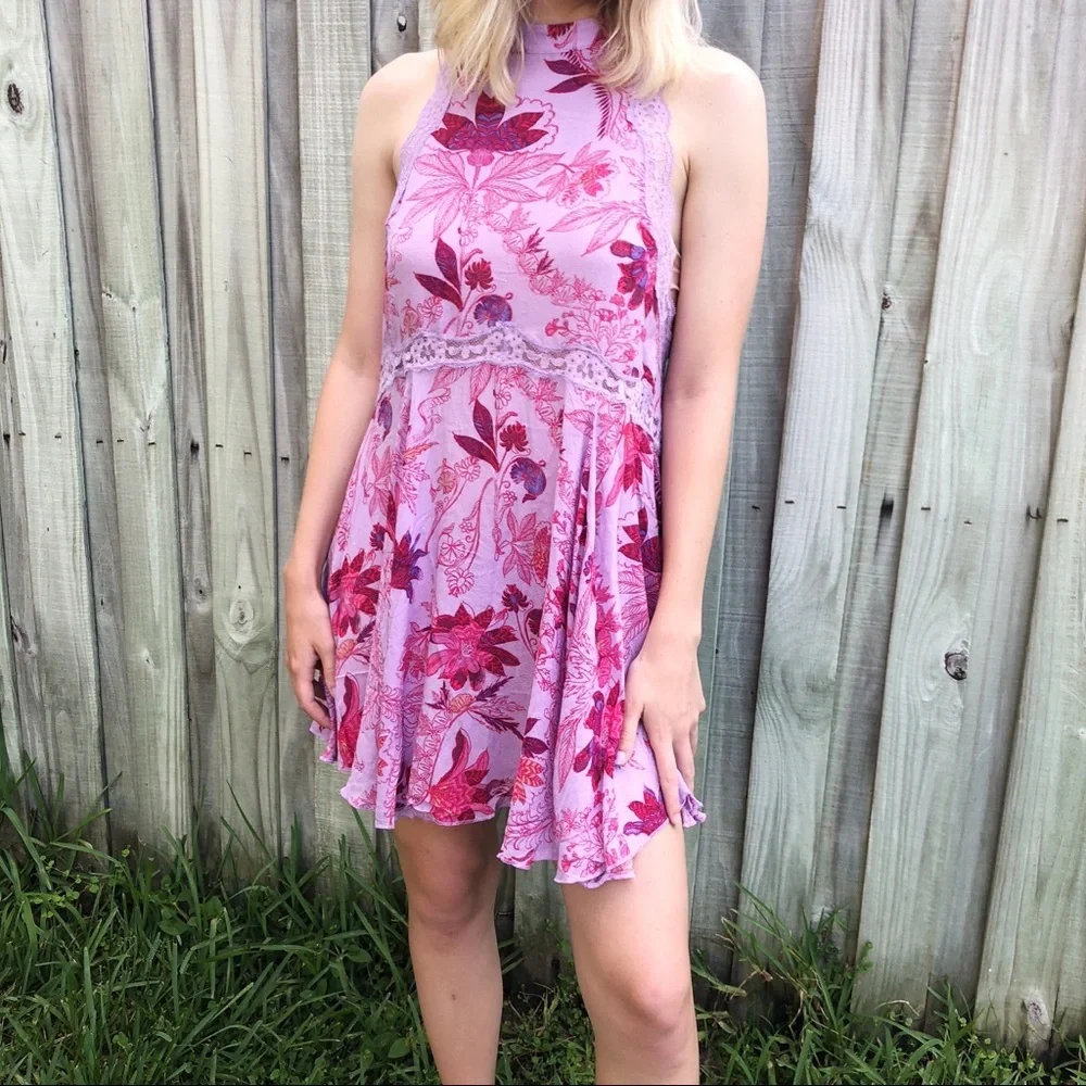Free People She‎ Moves Dress NWT